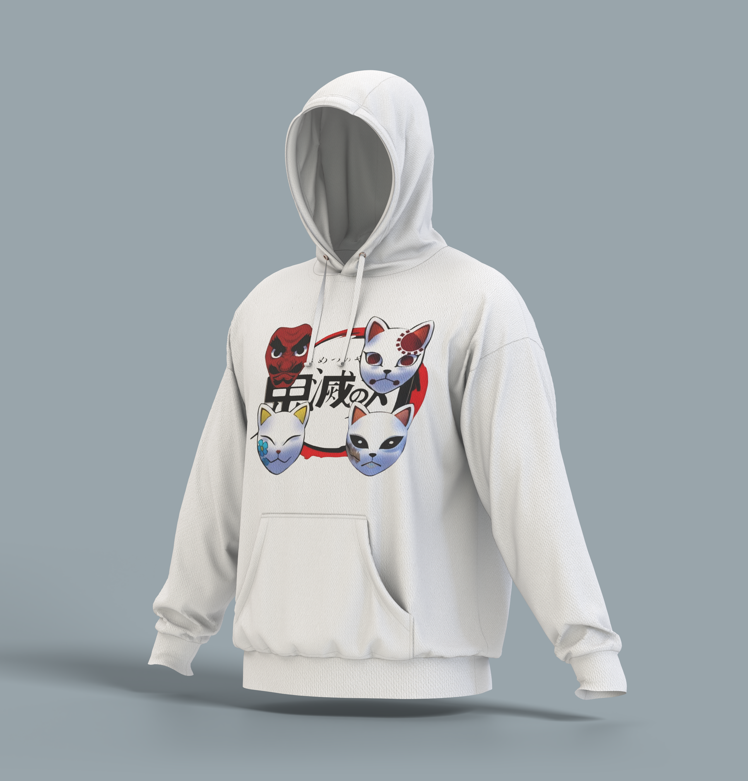 Demon Slayer Mask⁰  Hoodie