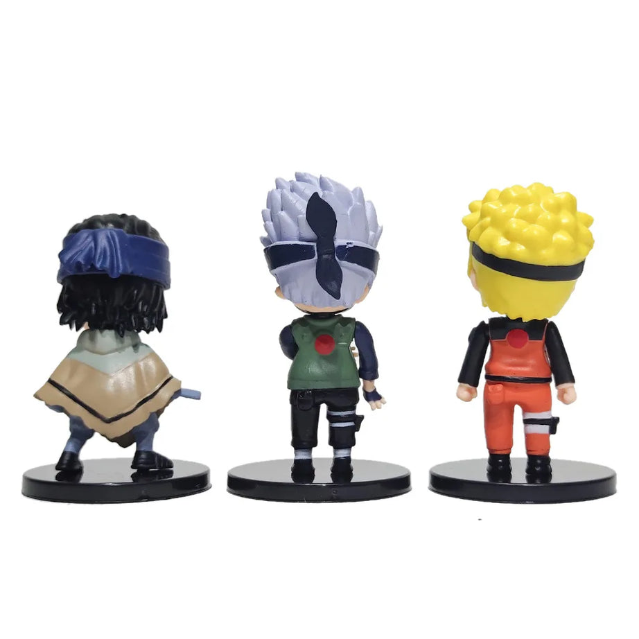 12pcs Naruto Shippuden Anime Figures Set