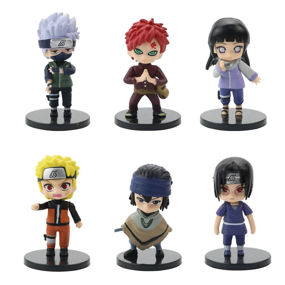 12pcs Naruto Shippuden Anime Figures Set