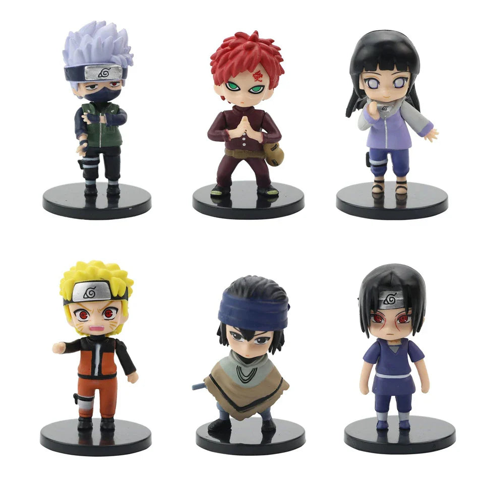 12pcs Naruto Shippuden Anime Figures Set