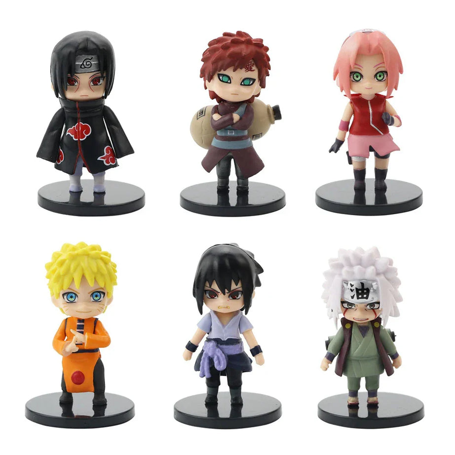 12pcs Naruto Shippuden Anime Figures Set