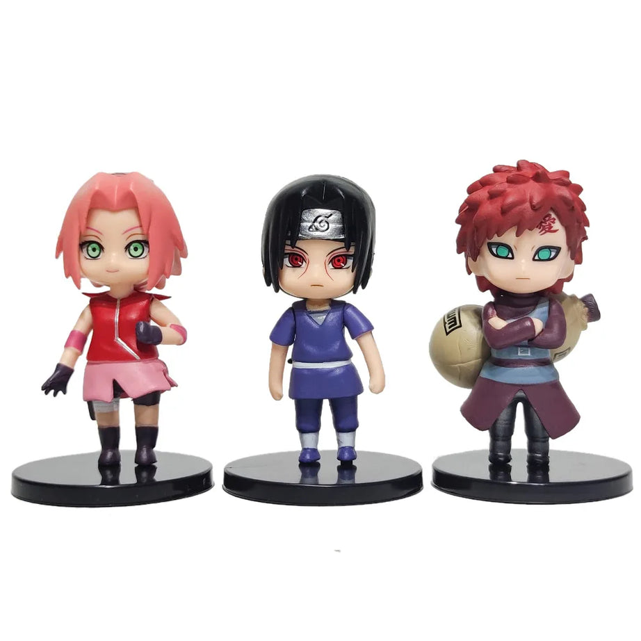 12pcs Naruto Shippuden Anime Figures Set