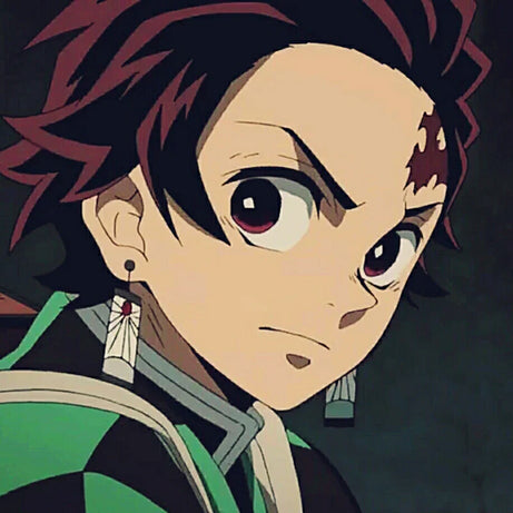 Demon Slayer Kamado Tanjirou Acrylic Keychain