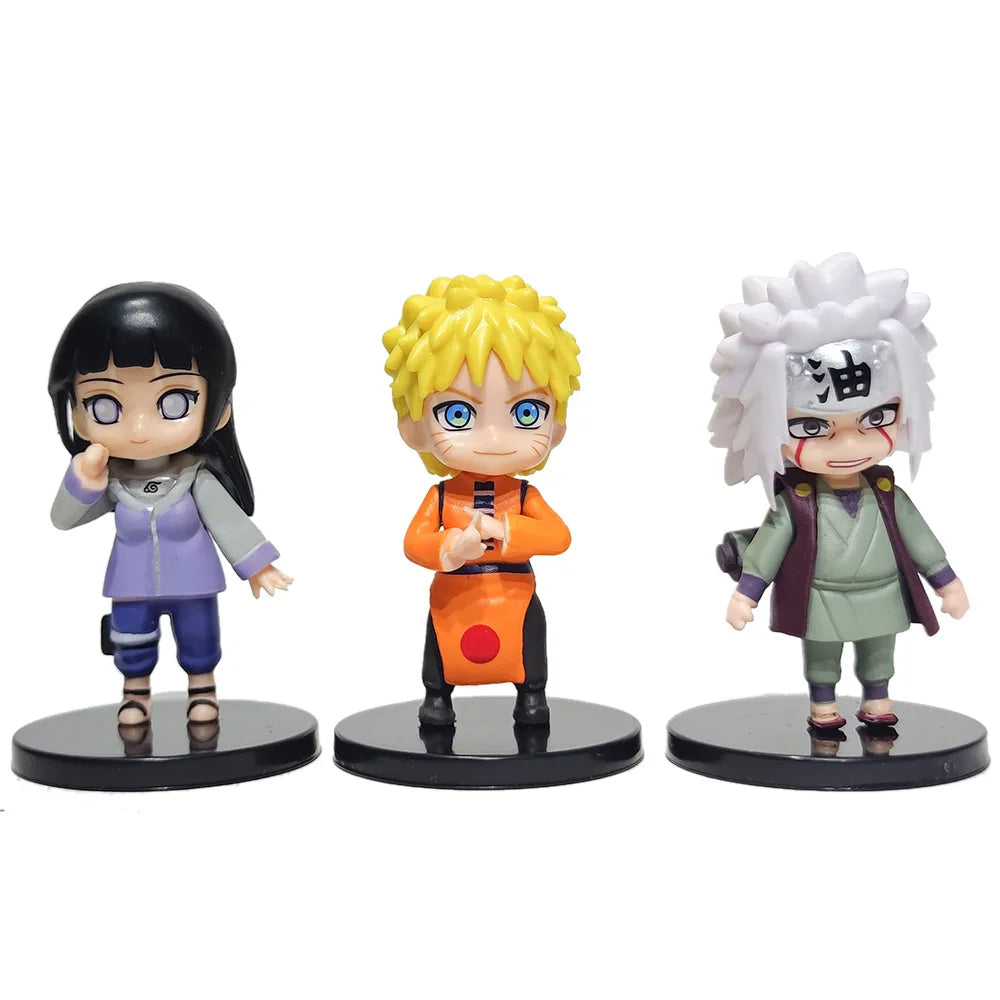 12pcs Naruto Shippuden Anime Figures Set