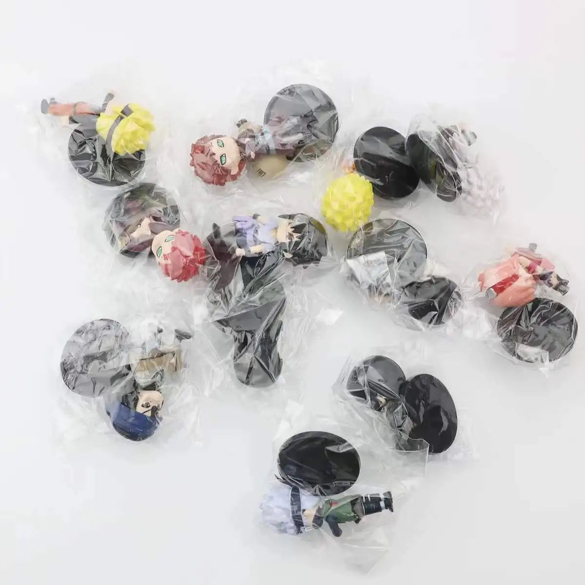 12pcs Naruto Shippuden Anime Figures Set