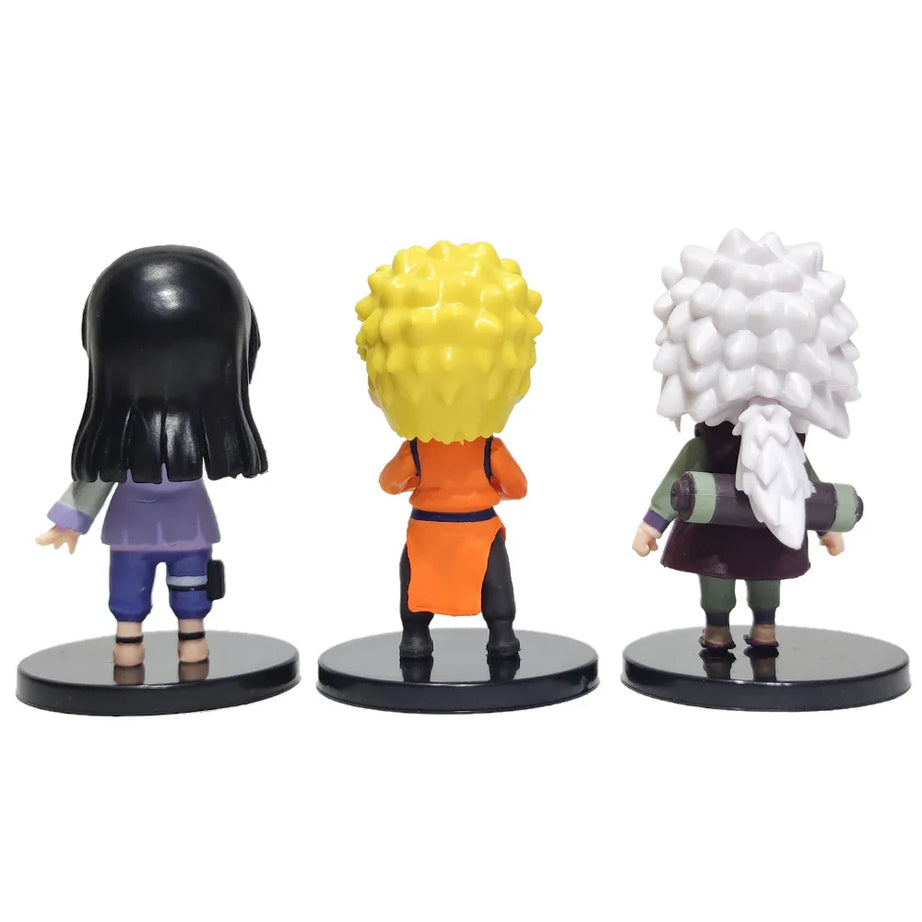 12pcs Naruto Shippuden Anime Figures Set