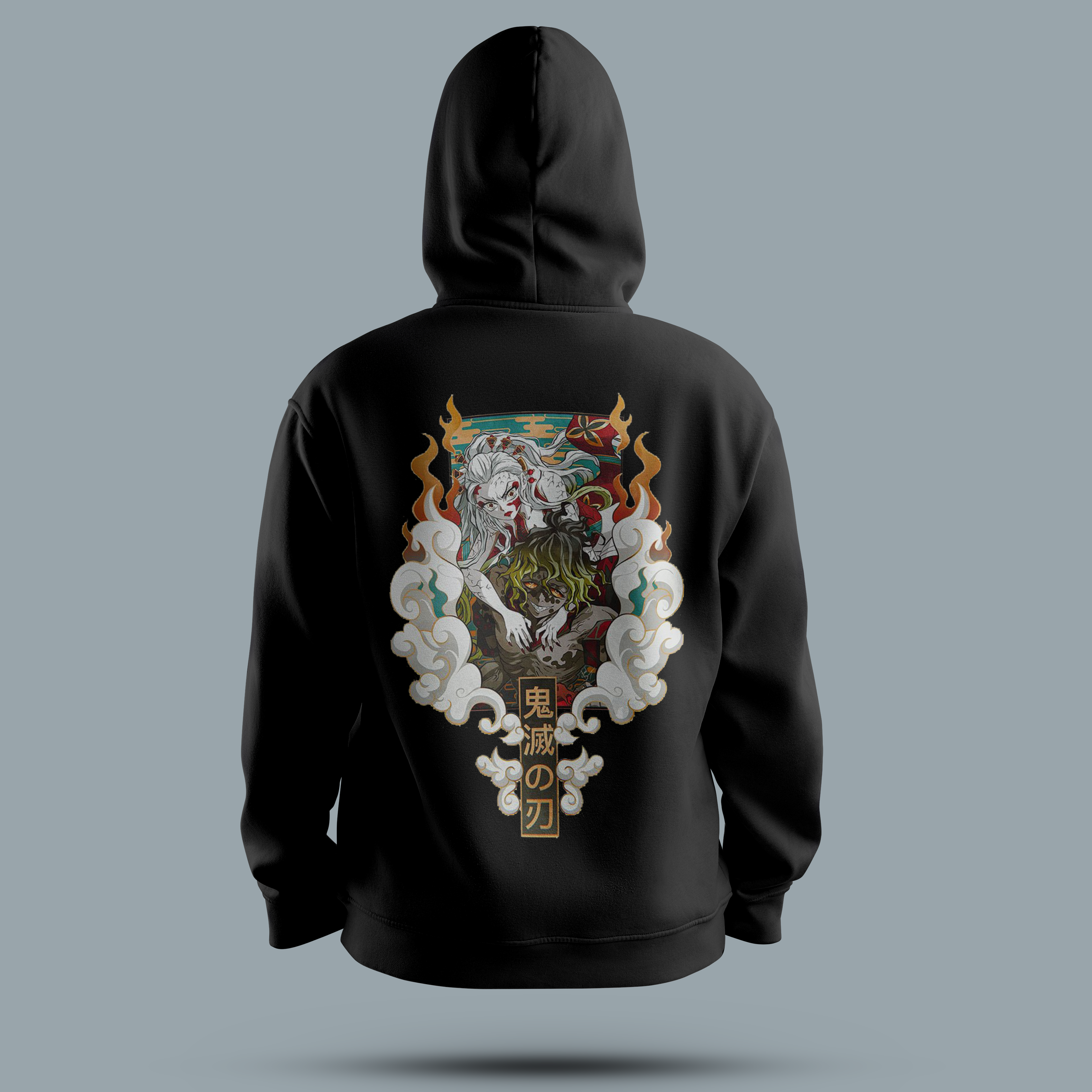 Daki ₓ Gyutaro⁰  Hoodie