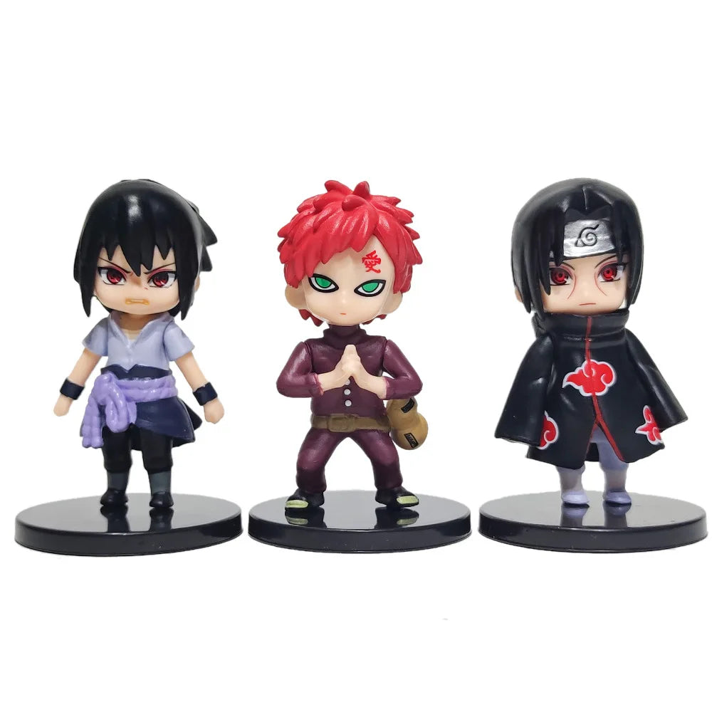 12pcs Naruto Shippuden Anime Figures Set