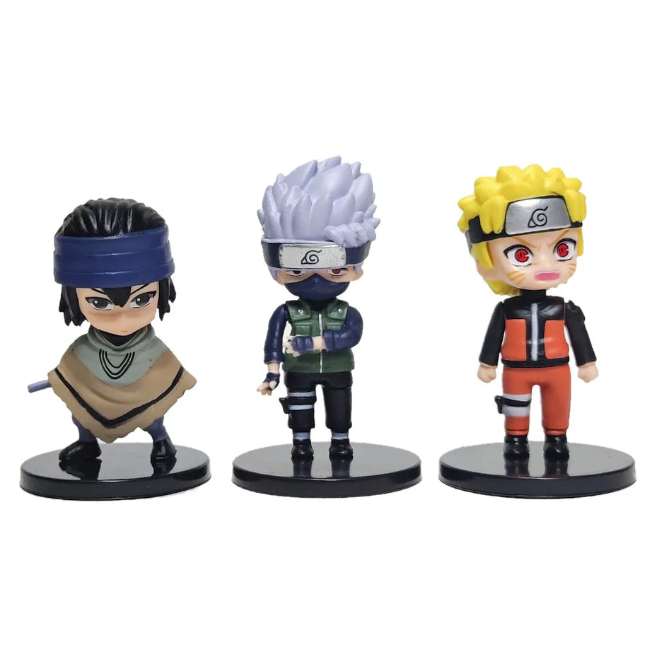 12pcs Naruto Shippuden Anime Figures Set