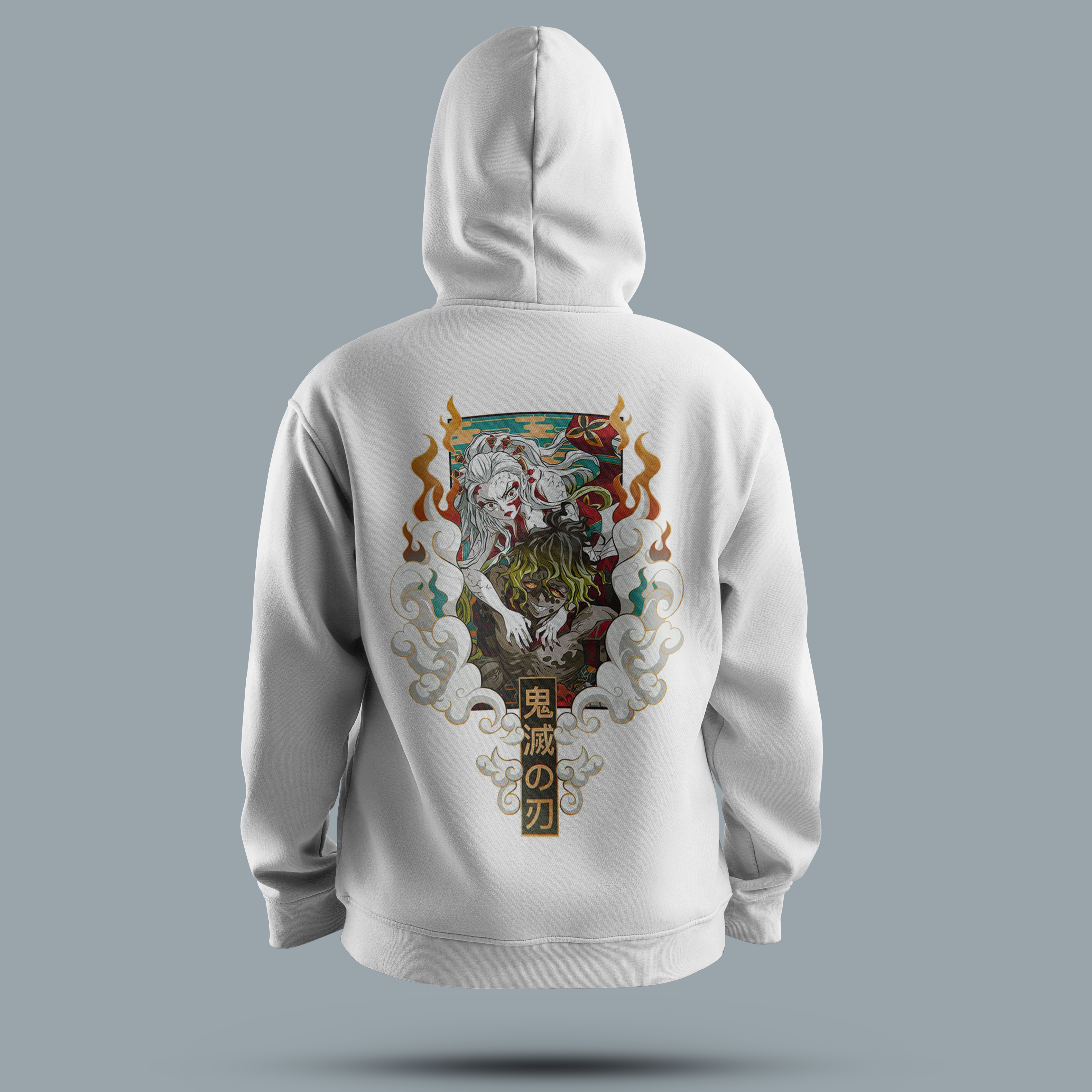 Daki ₓ Gyutaro⁰  Hoodie