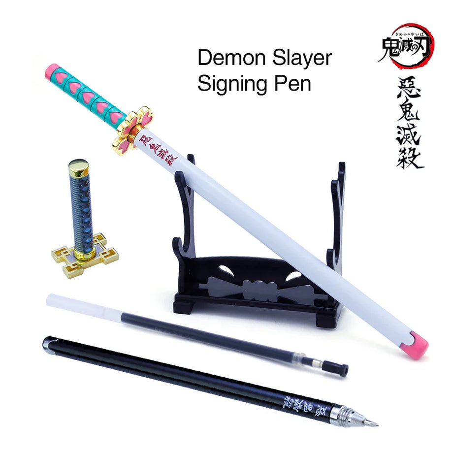 Demon Slayer Sword Gel Pen
