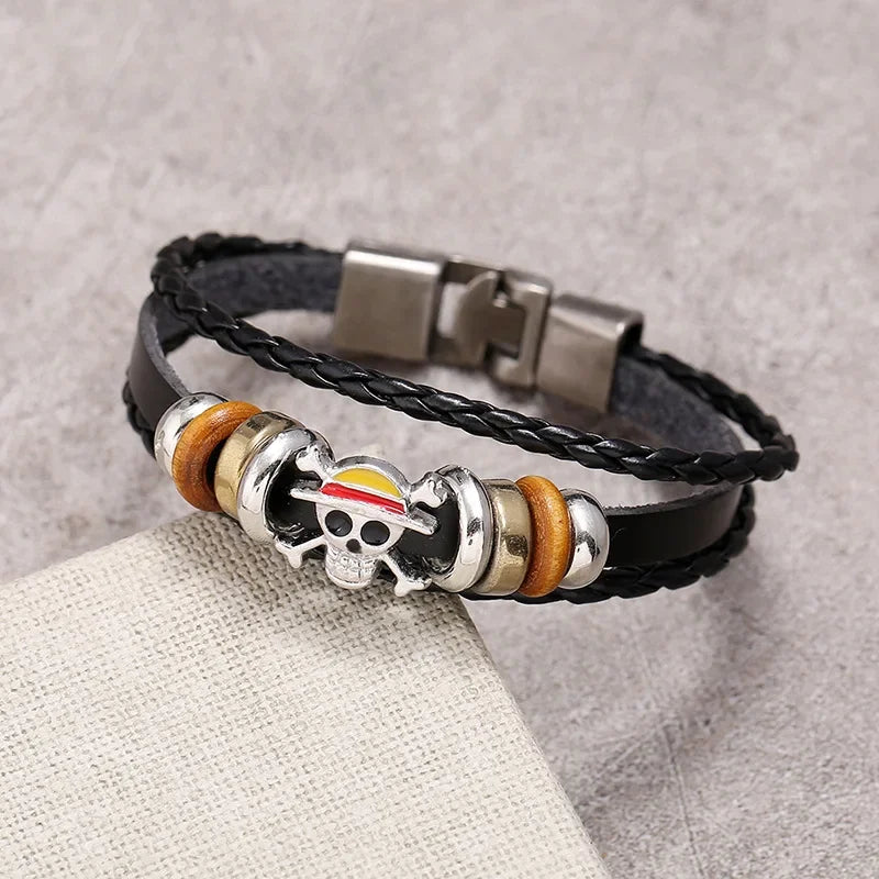 Luffy Pirate Bracelet