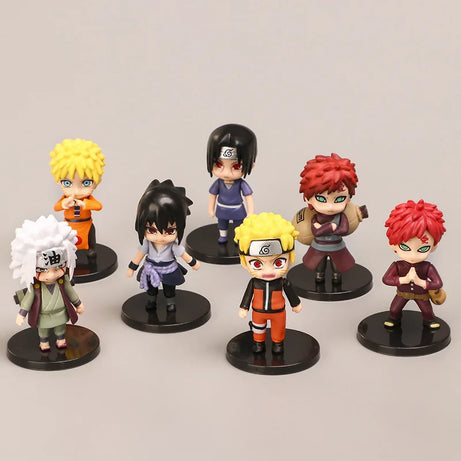 12Pcs Naruto Shippuden Q Version Figures Set