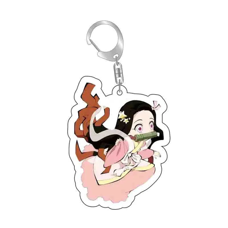 Demon Slayer Keychain