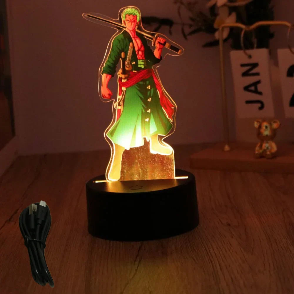 One Piece 3D LED Night Light