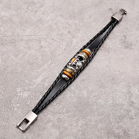 Luffy Pirate Bracelet