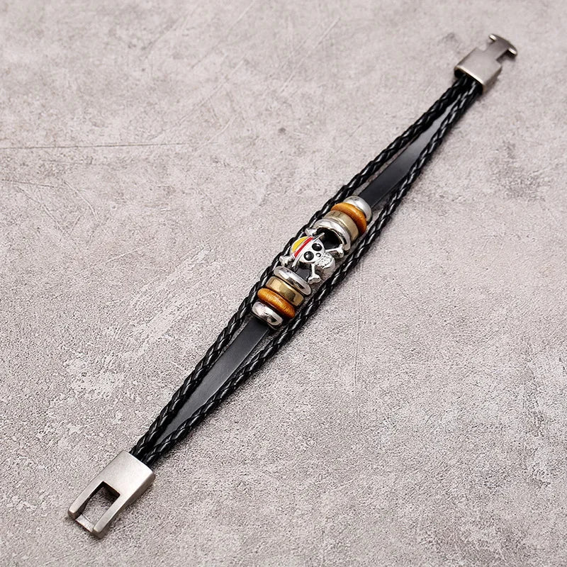 Luffy Pirate Bracelet