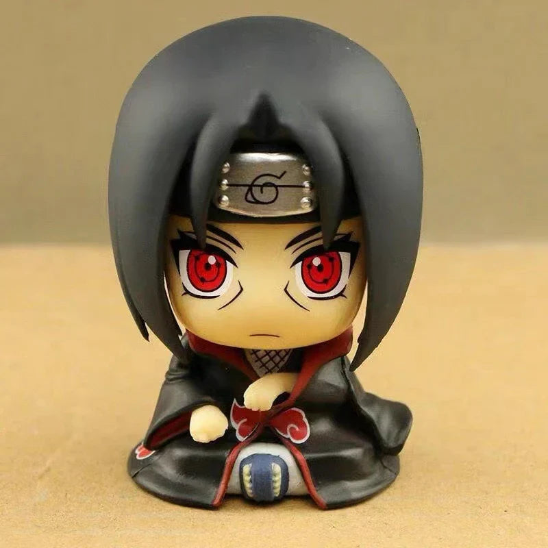 Naruto Anime Mini Figure Set
