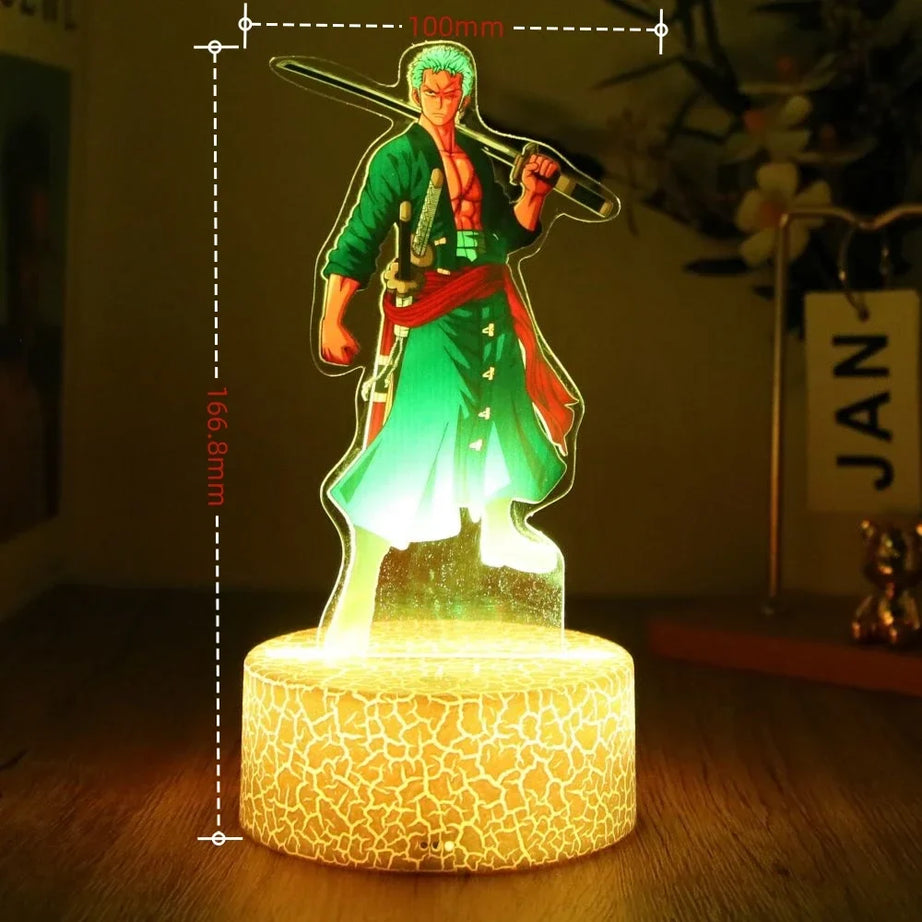 One Piece 3D LED Night Light