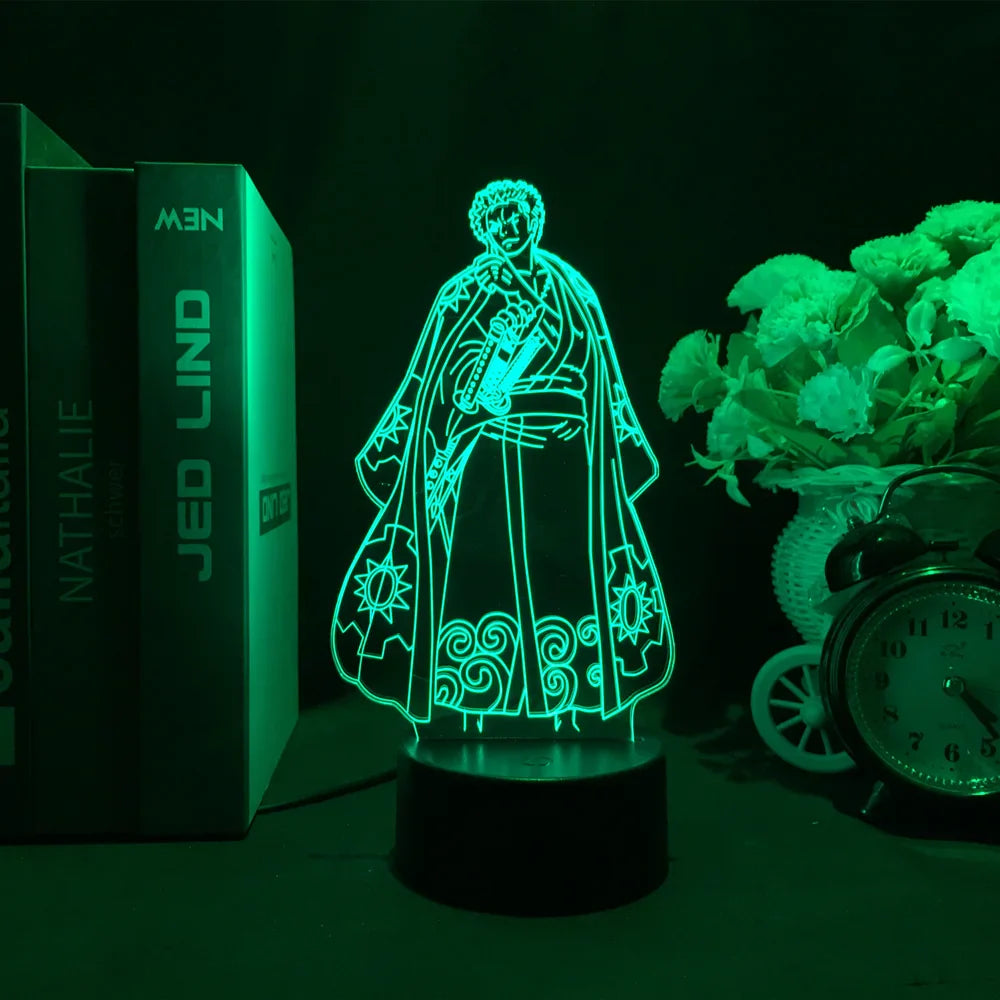 One Piece “Wanted” LED Night Light