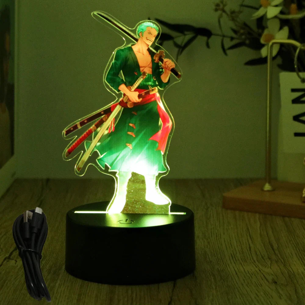 One Piece 3D LED Night Light