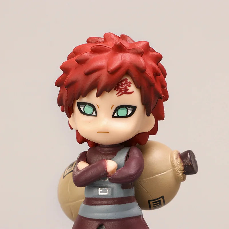 12Pcs Naruto Shippuden Q Version Figures Set