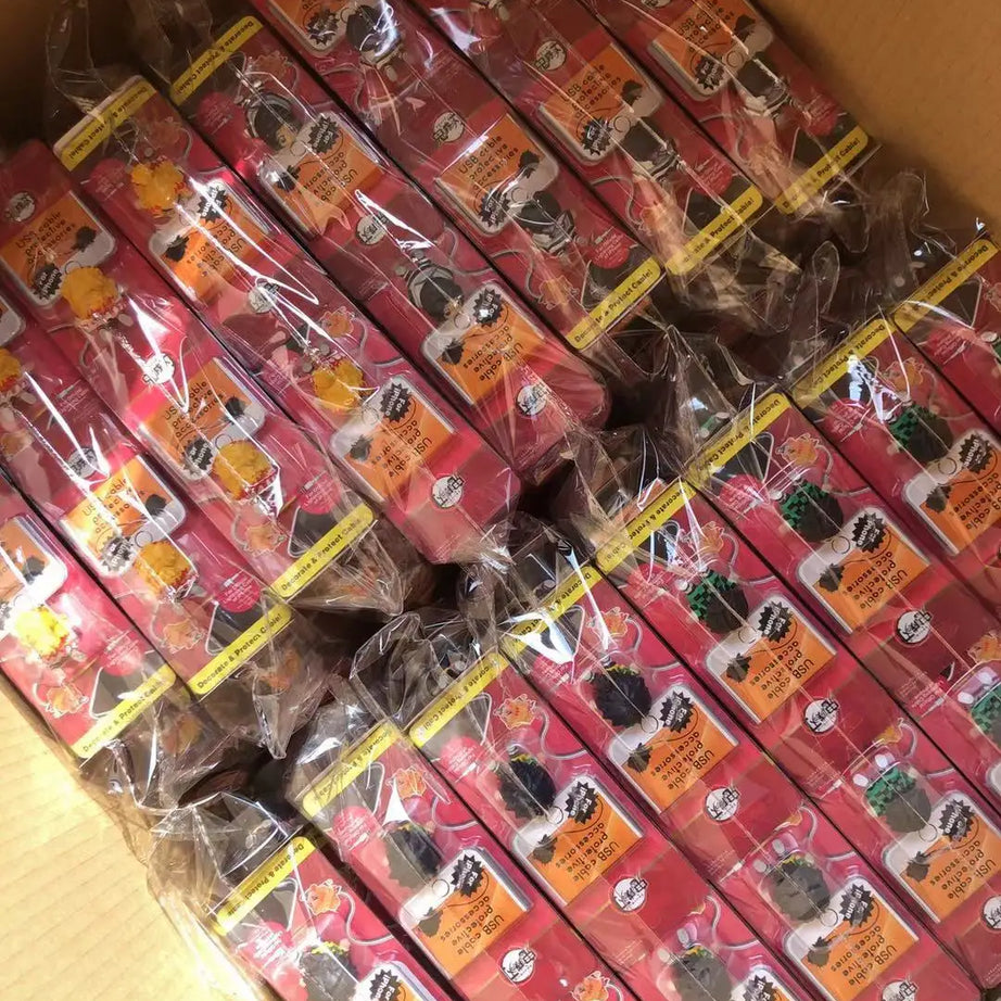 Demon Slayer USB Charging Cable Protector