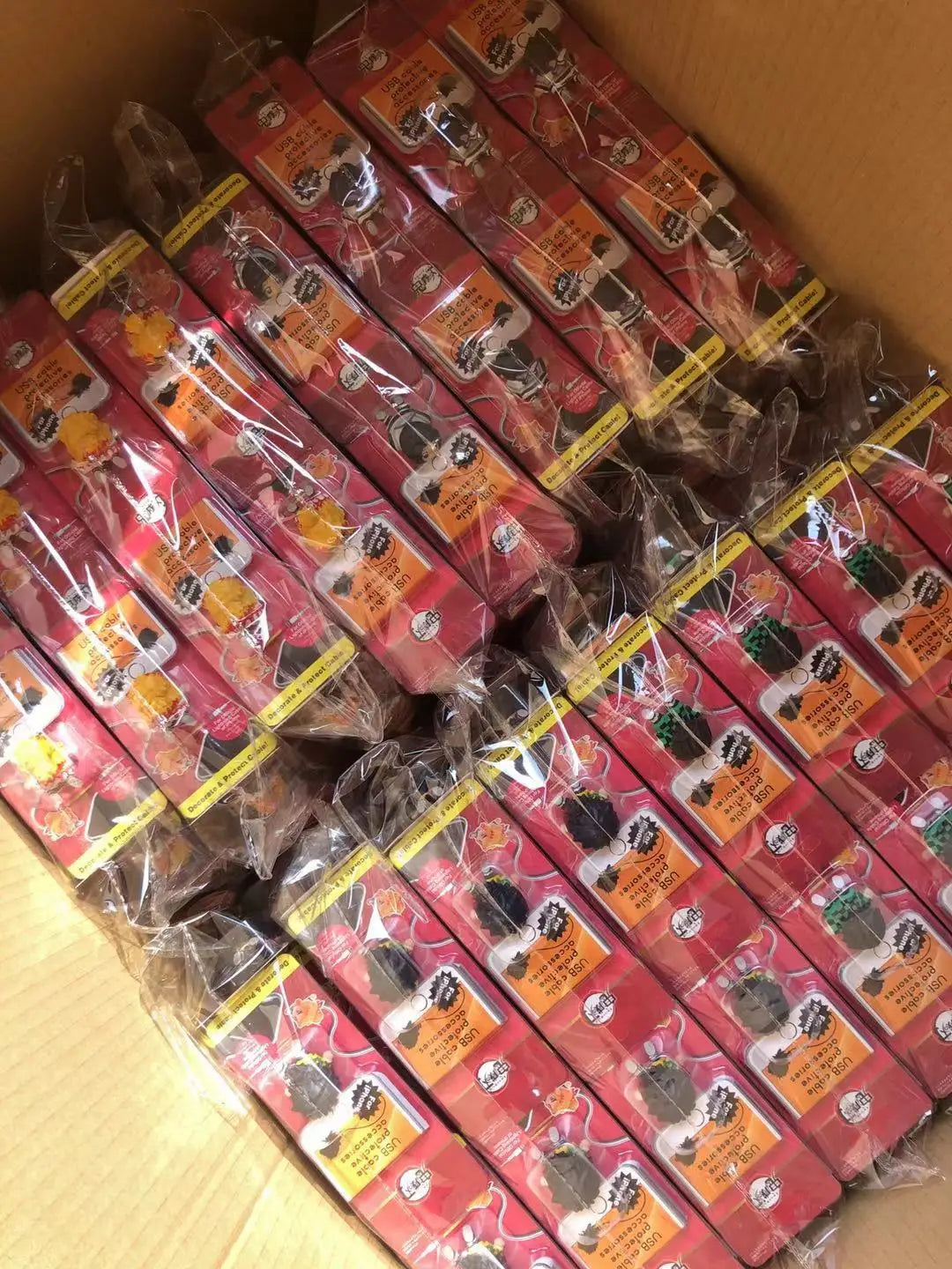 Demon Slayer USB Charging Cable Protector