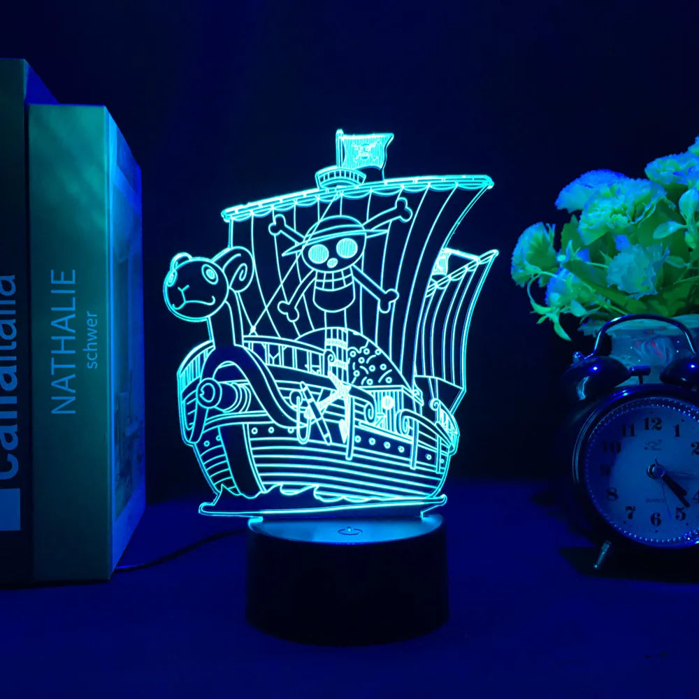 One Piece “Wanted” LED Night Light