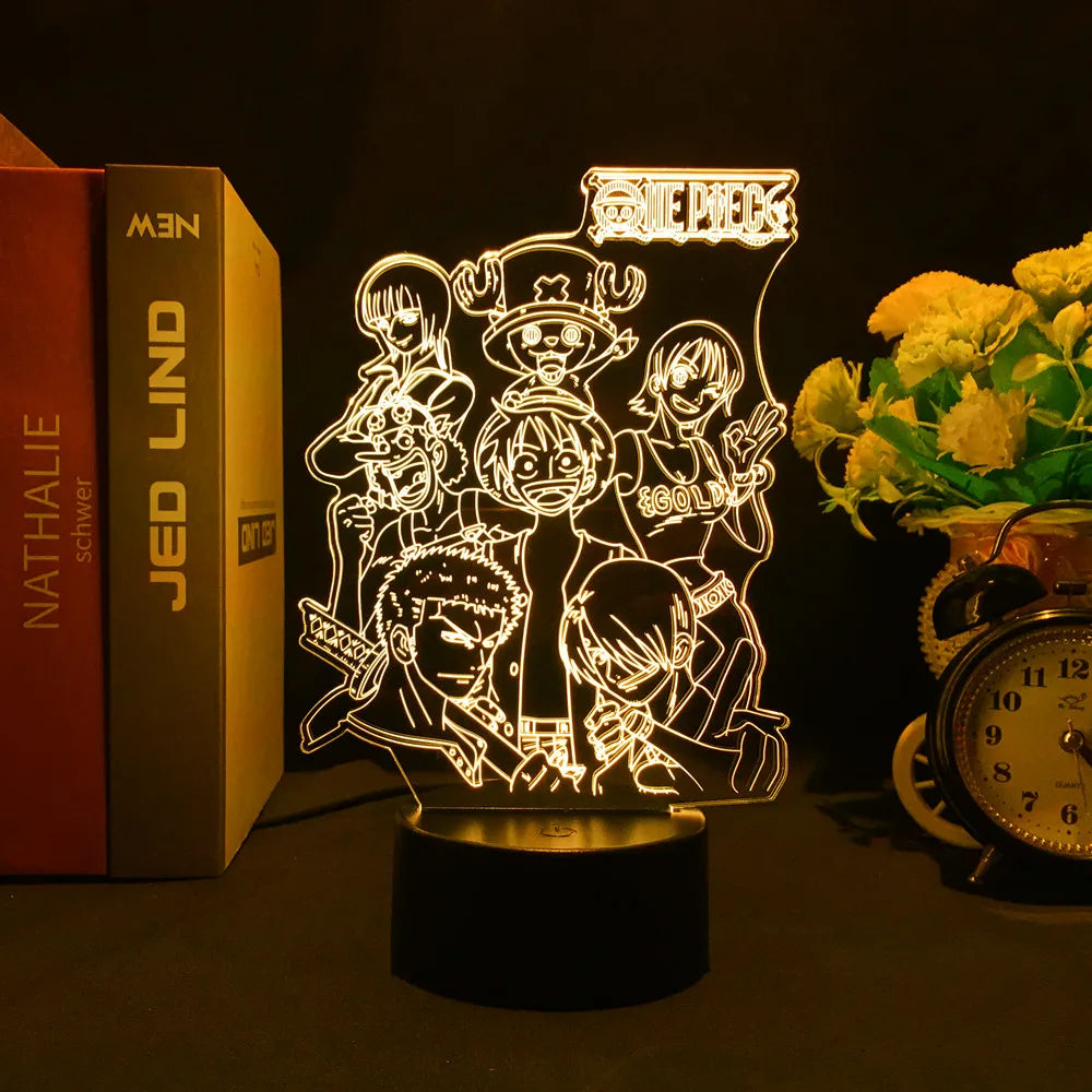 One Piece “Wanted” LED Night Light