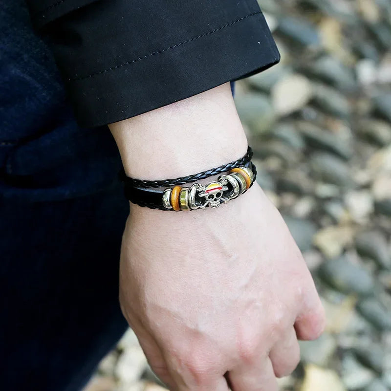 Luffy Pirate Bracelet