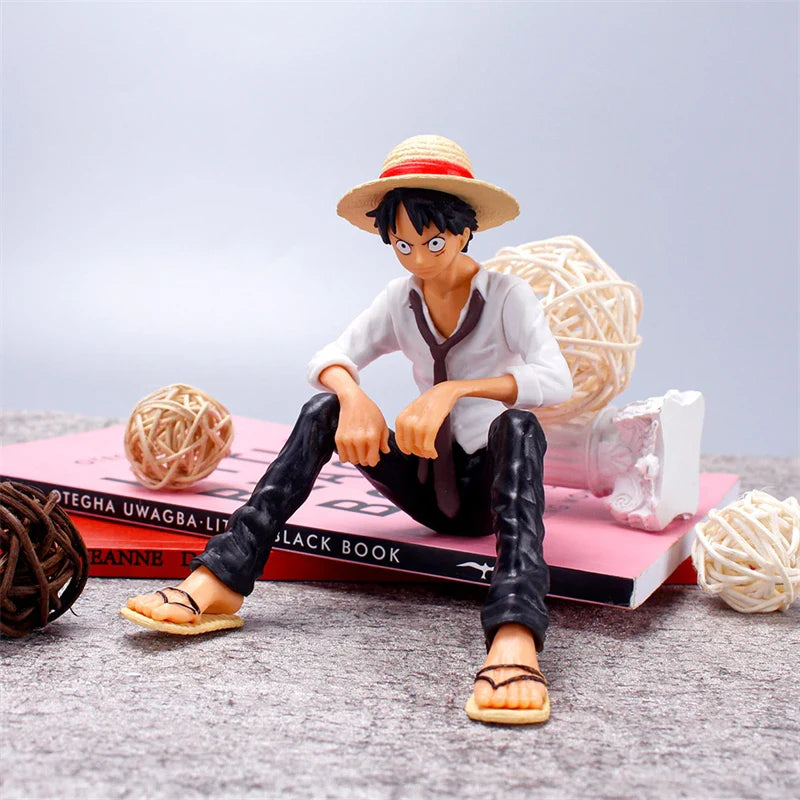 Luffy Sitting Pose Action Figure