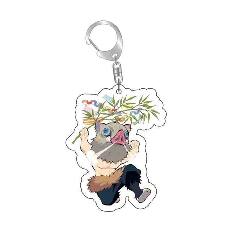 Demon Slayer Keychain