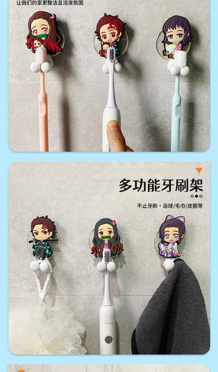 Demon Slayer Anime Toothbrush Holder