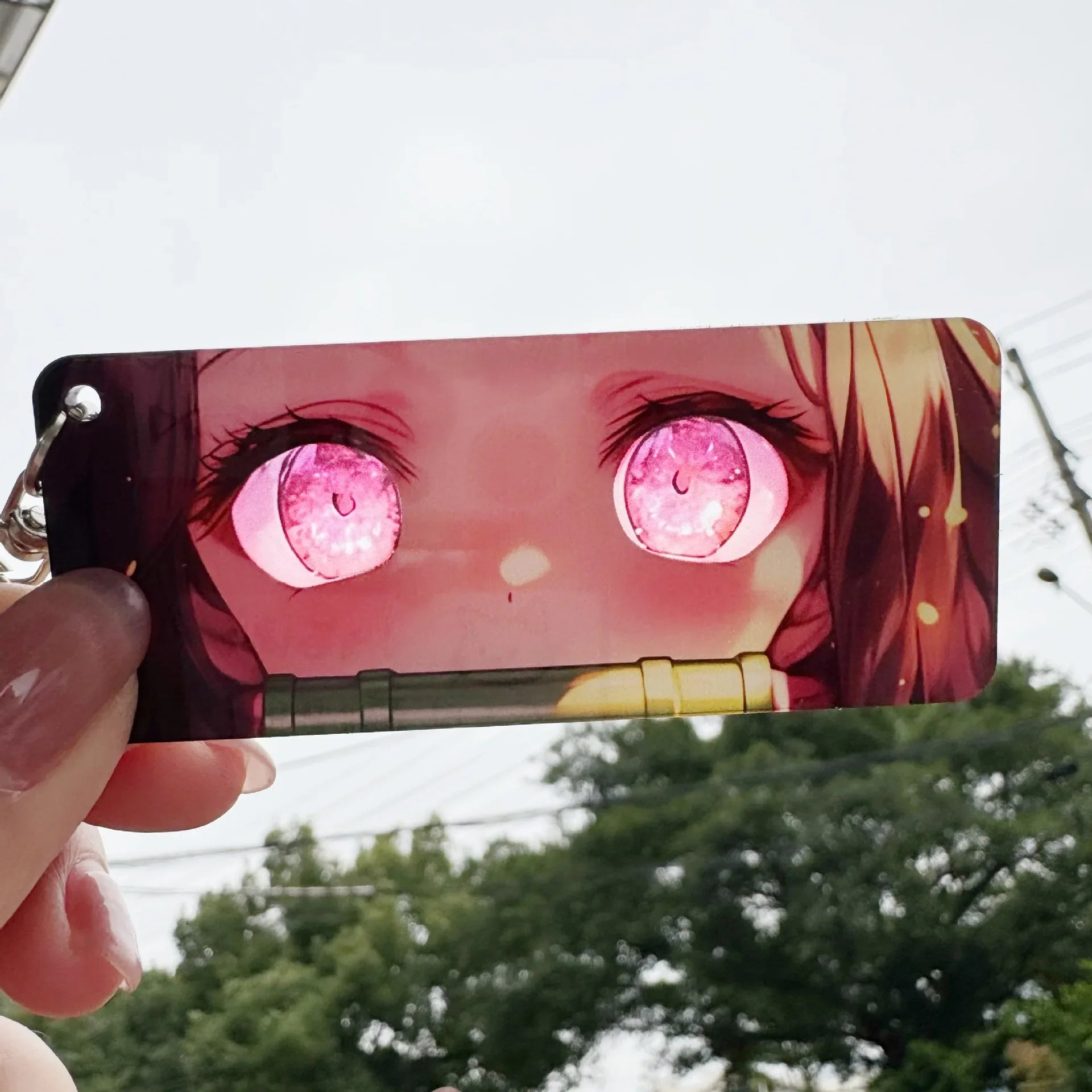 Demon Slayer Keychain