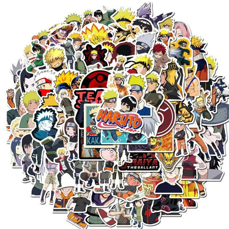 100Pcs Naruto Anime Stickers Pack