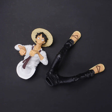 Luffy Sitting Pose Action Figure