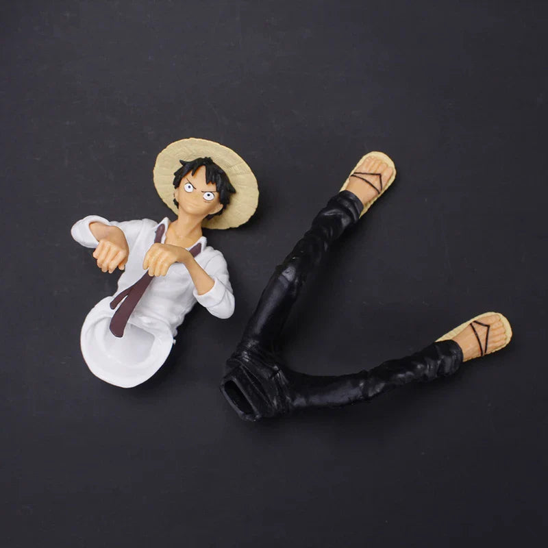 Luffy Sitting Pose Action Figure