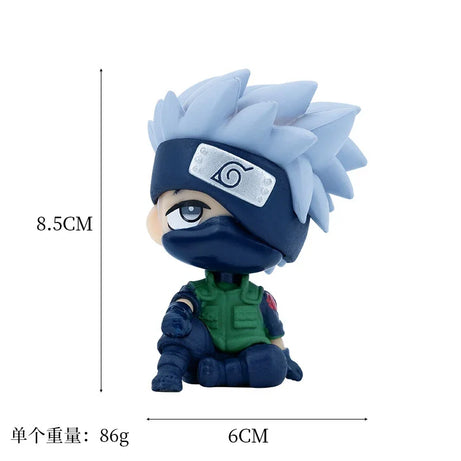 Naruto Anime Mini Figure Set