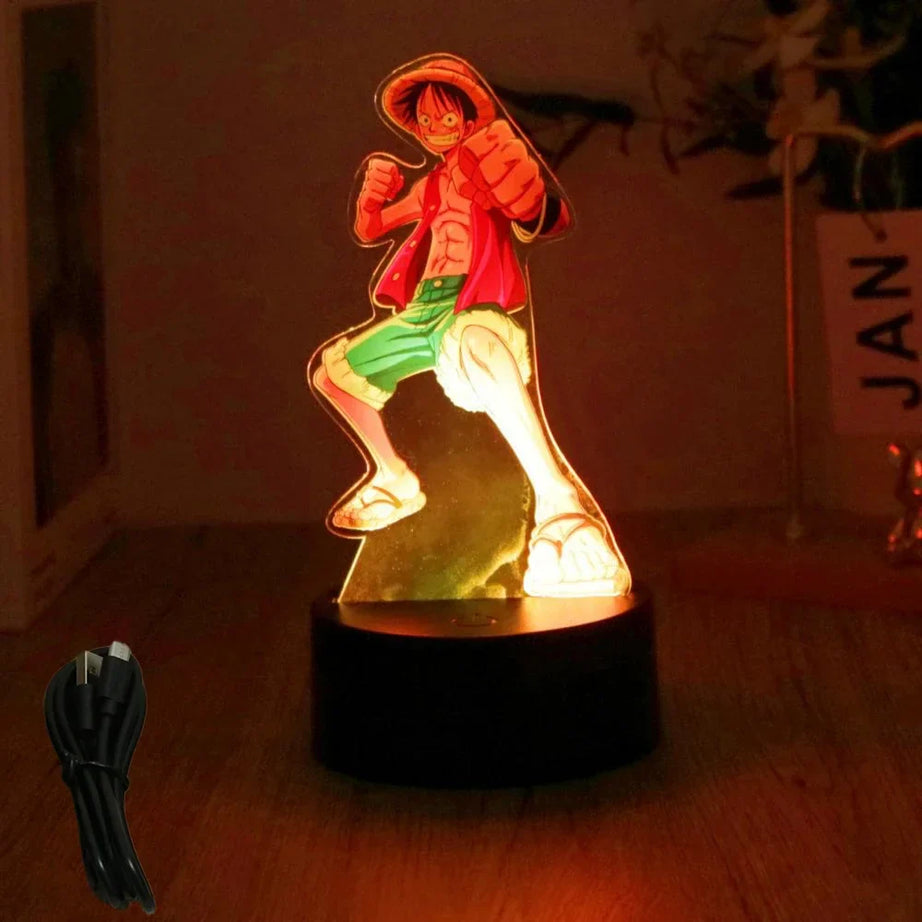 One Piece 3D LED Night Light