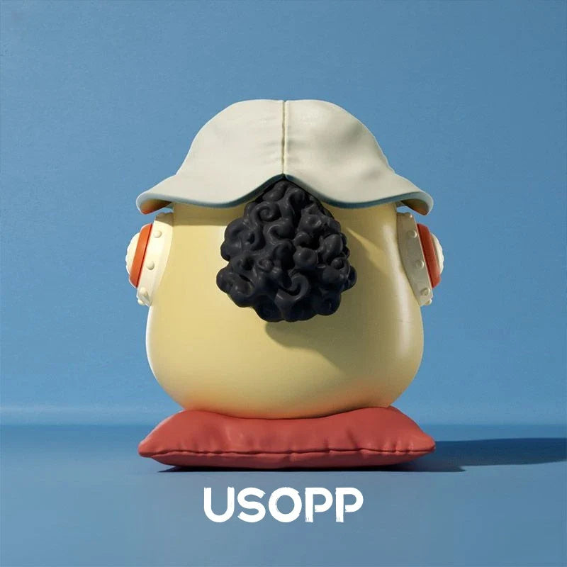 One Piece Q-Version Anime Figures