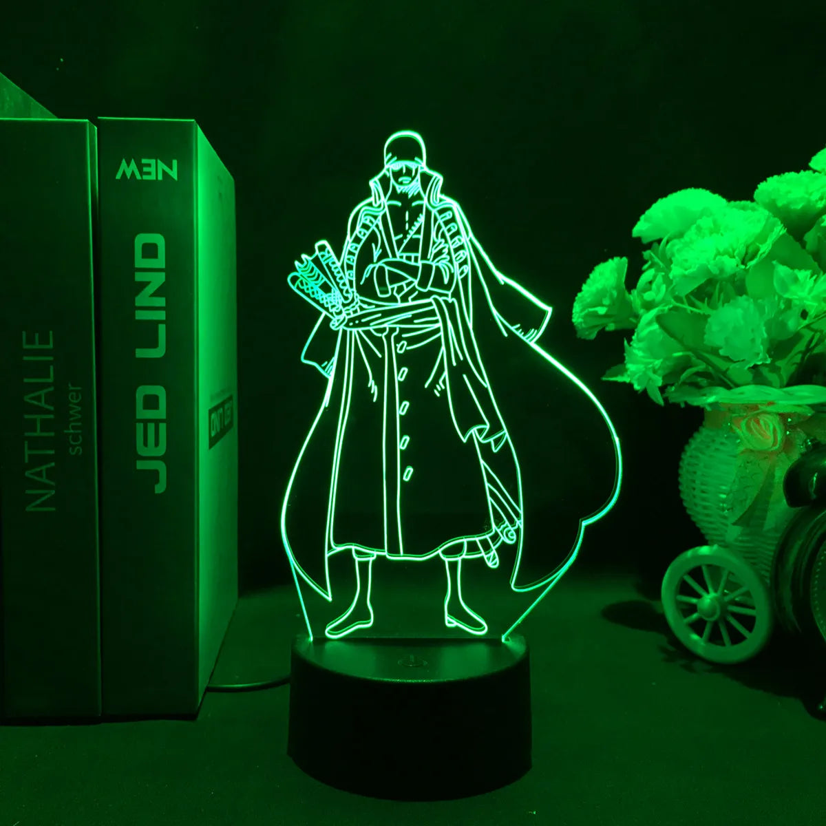 One Piece “Wanted” LED Night Light