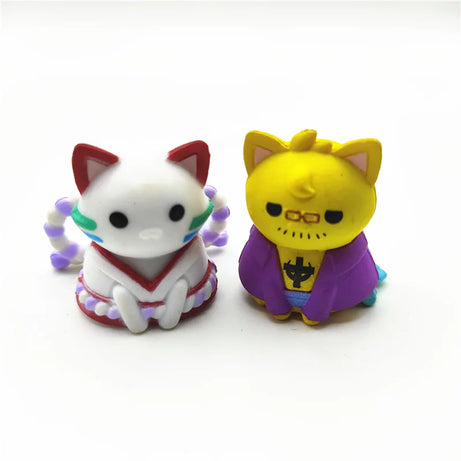 One Piece Cosplay Cat Figures