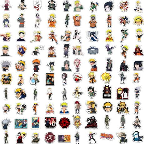 100Pcs Naruto Anime Stickers Pack