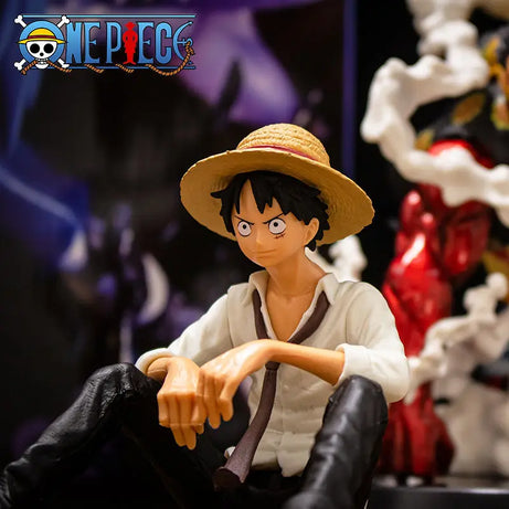 Luffy Sitting Pose Action Figure