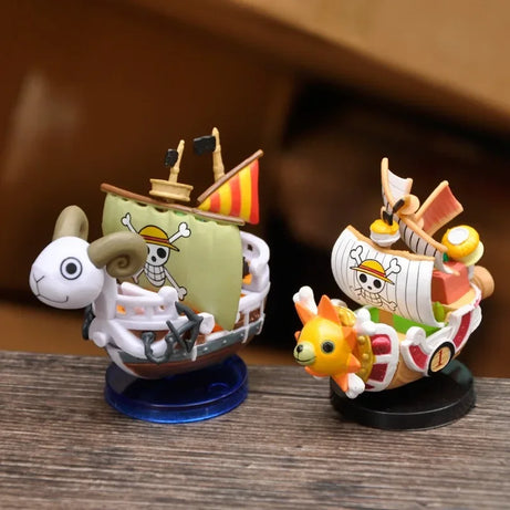 One Piece Ship Figure