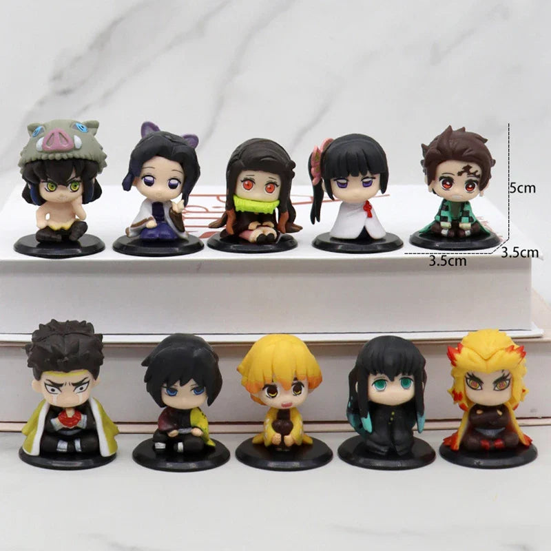 Demon Slayer Mini Figure Set