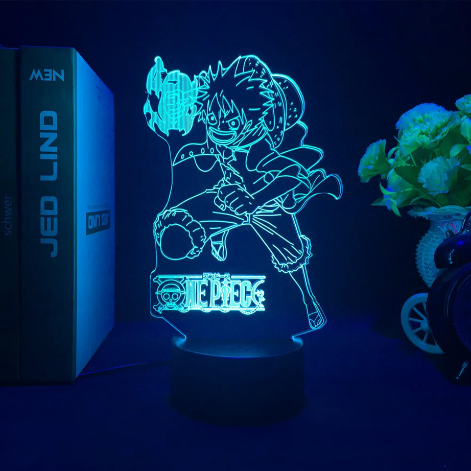 One Piece “Wanted” LED Night Light