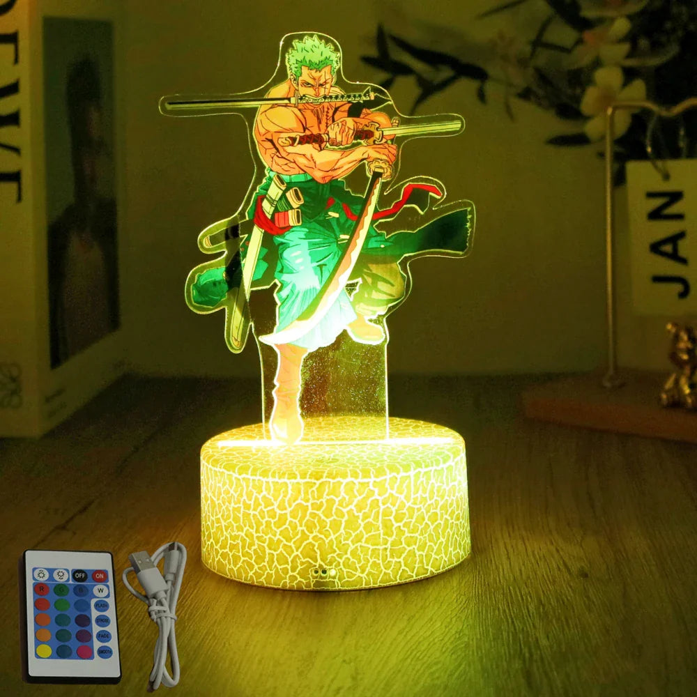 One Piece 3D LED Night Light