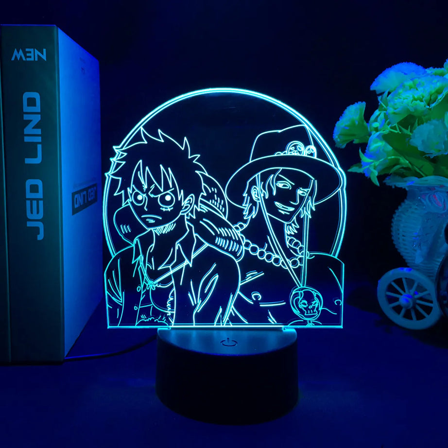 One Piece “Wanted” LED Night Light